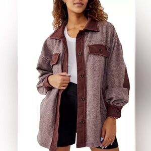 FREE PEOPLE Ruby jacket. Sz M